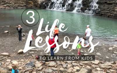 3 LIFE LESSONS TO LEARN FROM KIDS