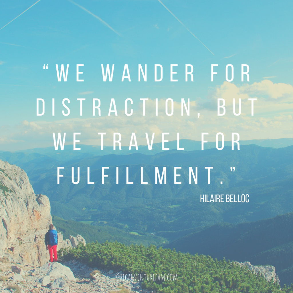 30 Best Travel Quotes for Instagram | Big Adventure Fam