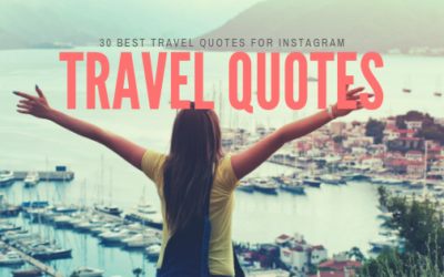 30 Best Travel Quotes for Instagram