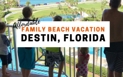 Affordable Family Beach Vacation in Destin, Florida