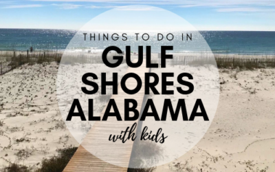 5 Things to do in Gulf Shores Alabama with Kids