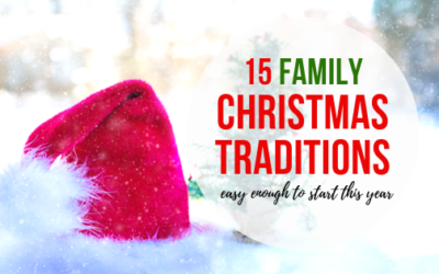 15 Family Christmas Traditions
