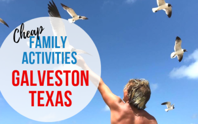 Cheap Family Activities in Galveston Texas