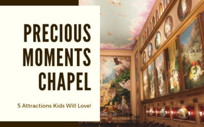 Visiting the Precious Moments Chapel with Kids